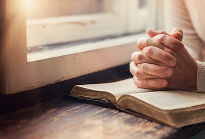 Woman with Bible