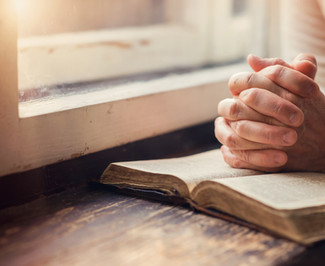 Woman with Bible