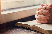 Woman with Bible