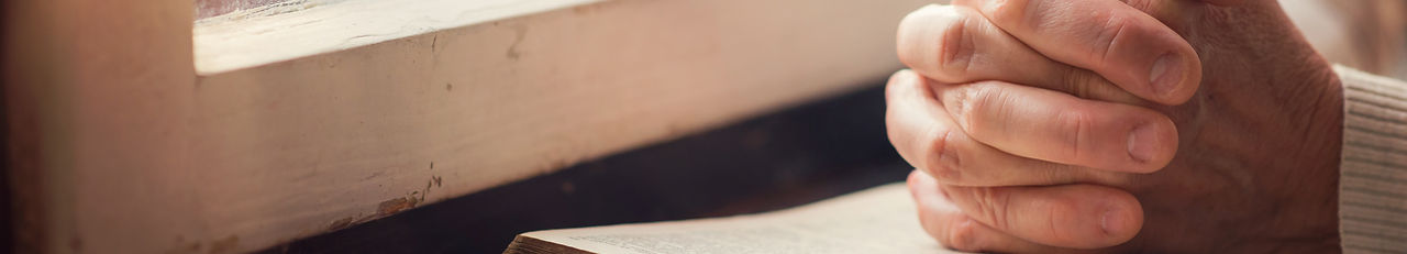 Woman with Bible