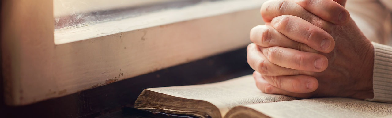 Woman with Bible