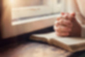 Woman with Bible
