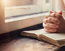 Woman with Bible