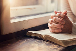 Woman with Bible