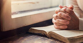 Woman with Bible