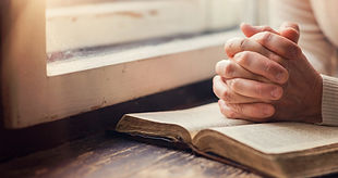 Woman with Bible