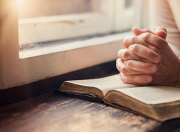 Woman with Bible