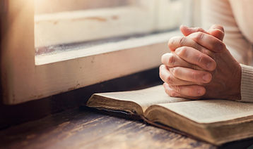 Woman with Bible