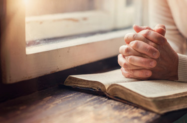 Woman with Bible