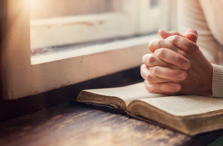 Woman with Bible