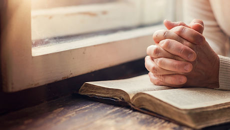 Woman with Bible