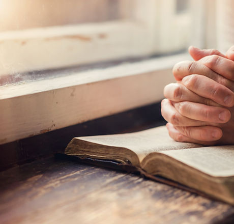 Woman with Bible