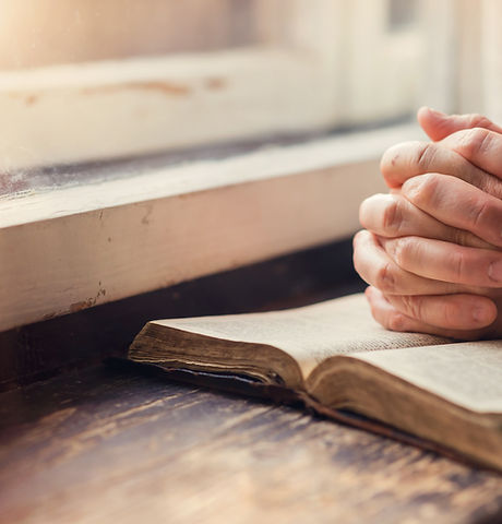 Woman with Bible