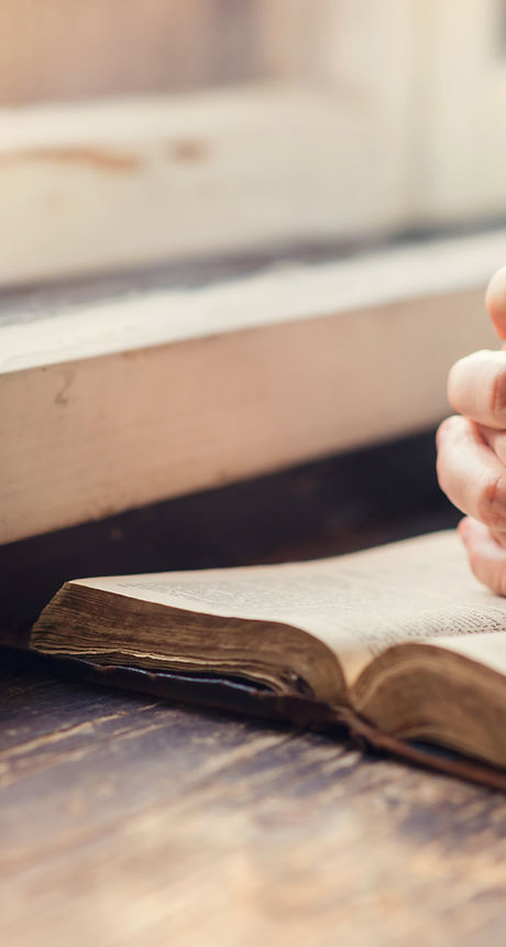 Woman with Bible