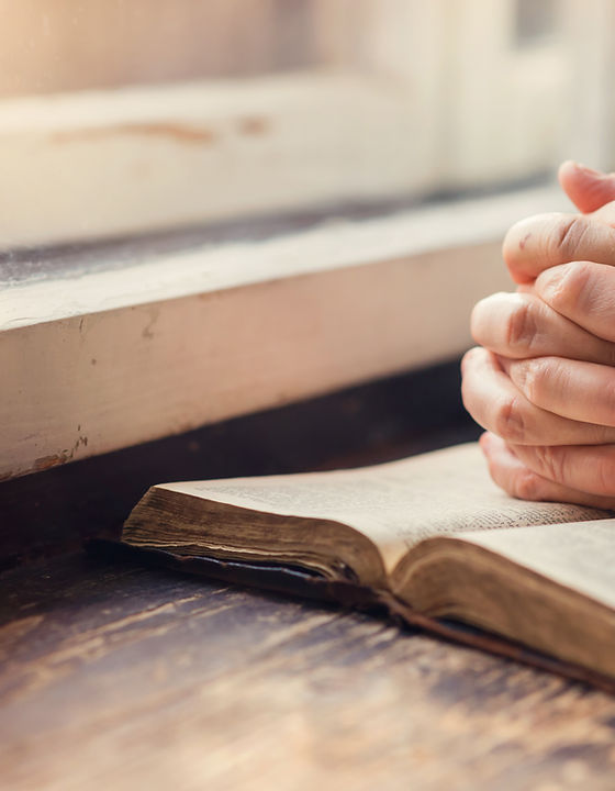 Woman with Bible