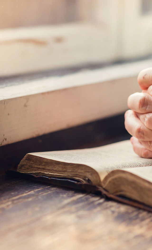 Woman with Bible