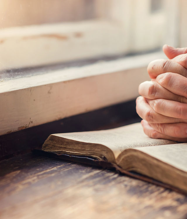 Woman with Bible