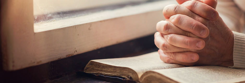 Woman with Bible