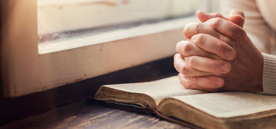 Woman with Bible