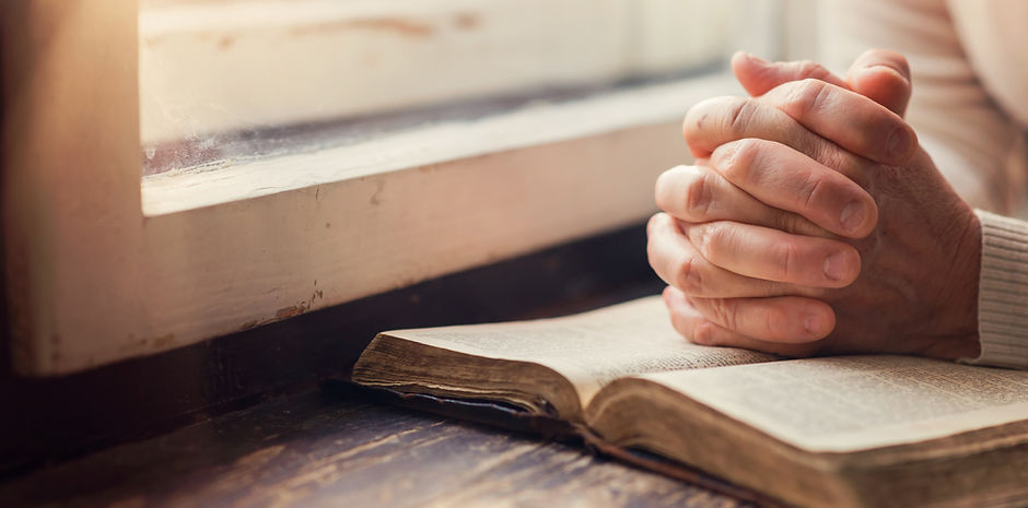 Woman with Bible