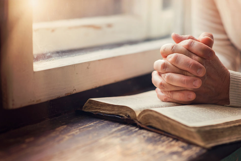Hands In Prayer