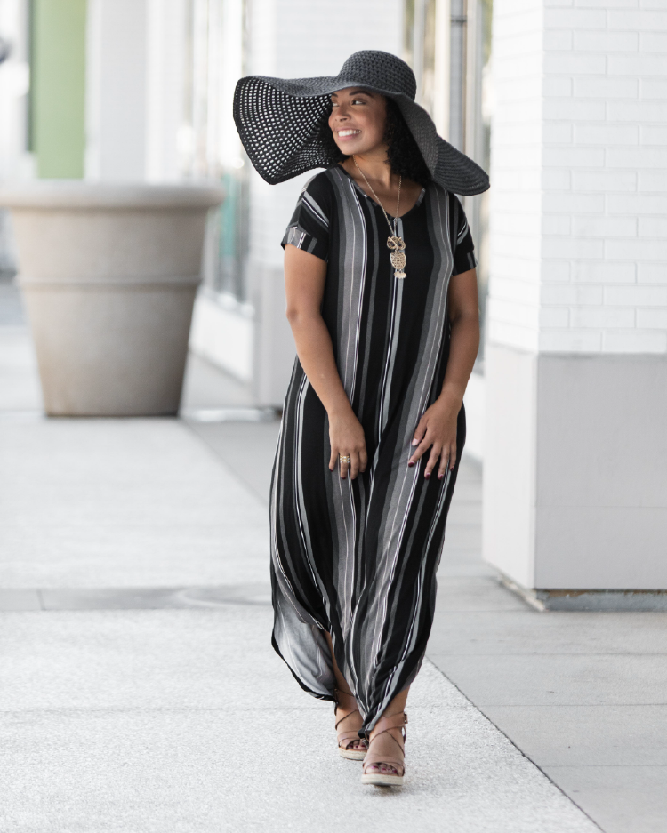LuLaRoe Macy Maxi Dress