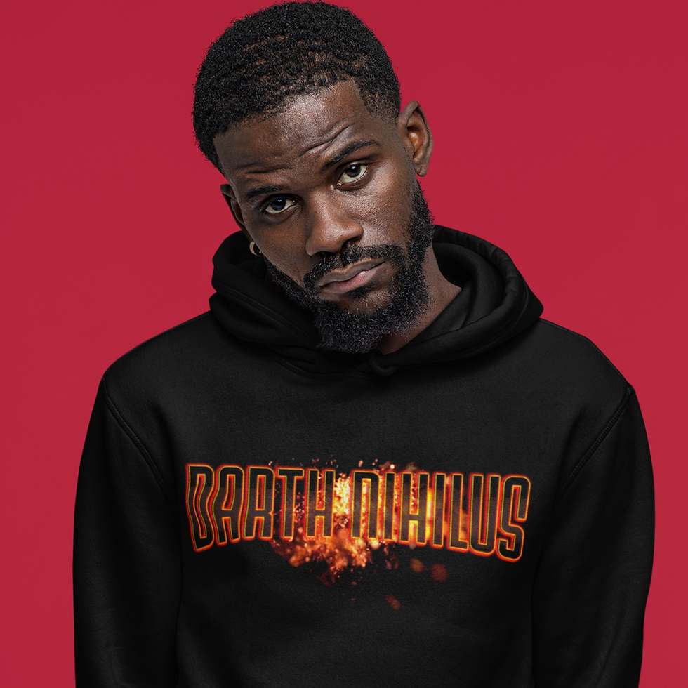 Darth Nihilus, Hooded Sweatshirt, Star Wars, Sith Men's NUBLEND®