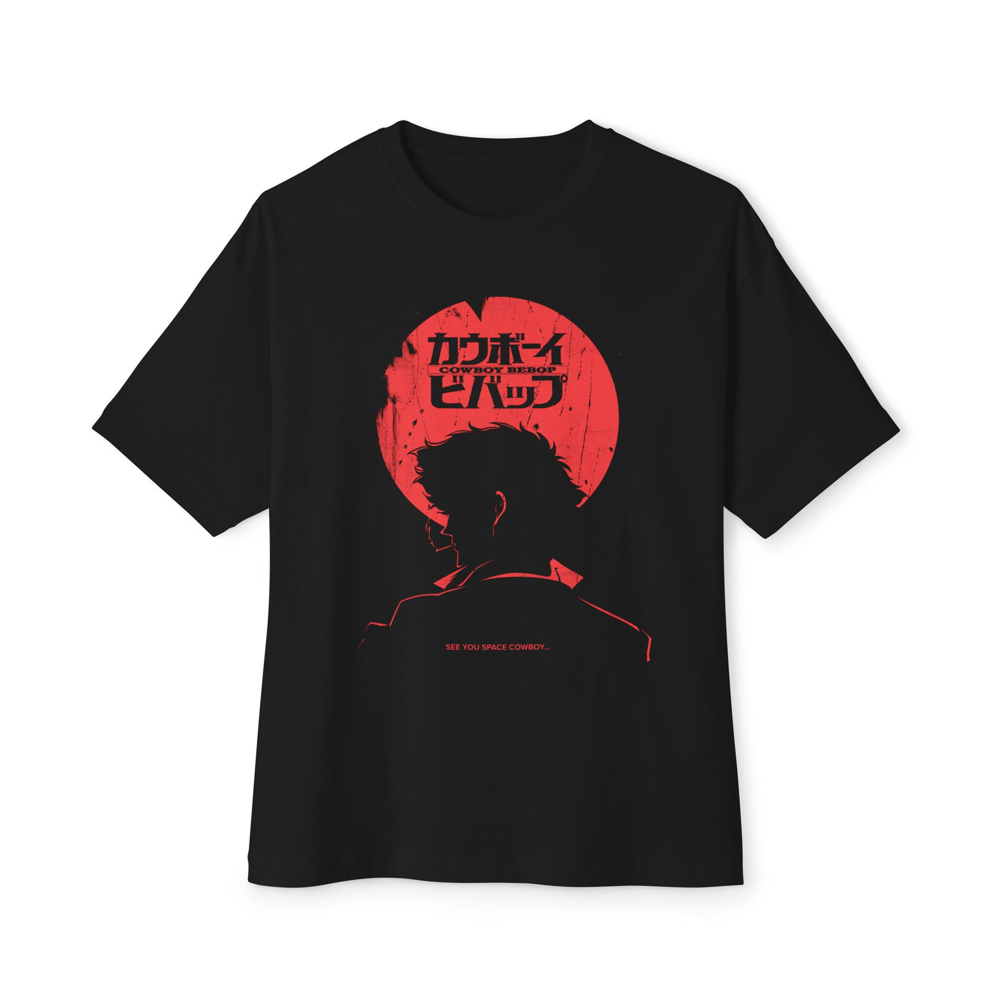 Cowboy Bebop Oversized Boxy Tee