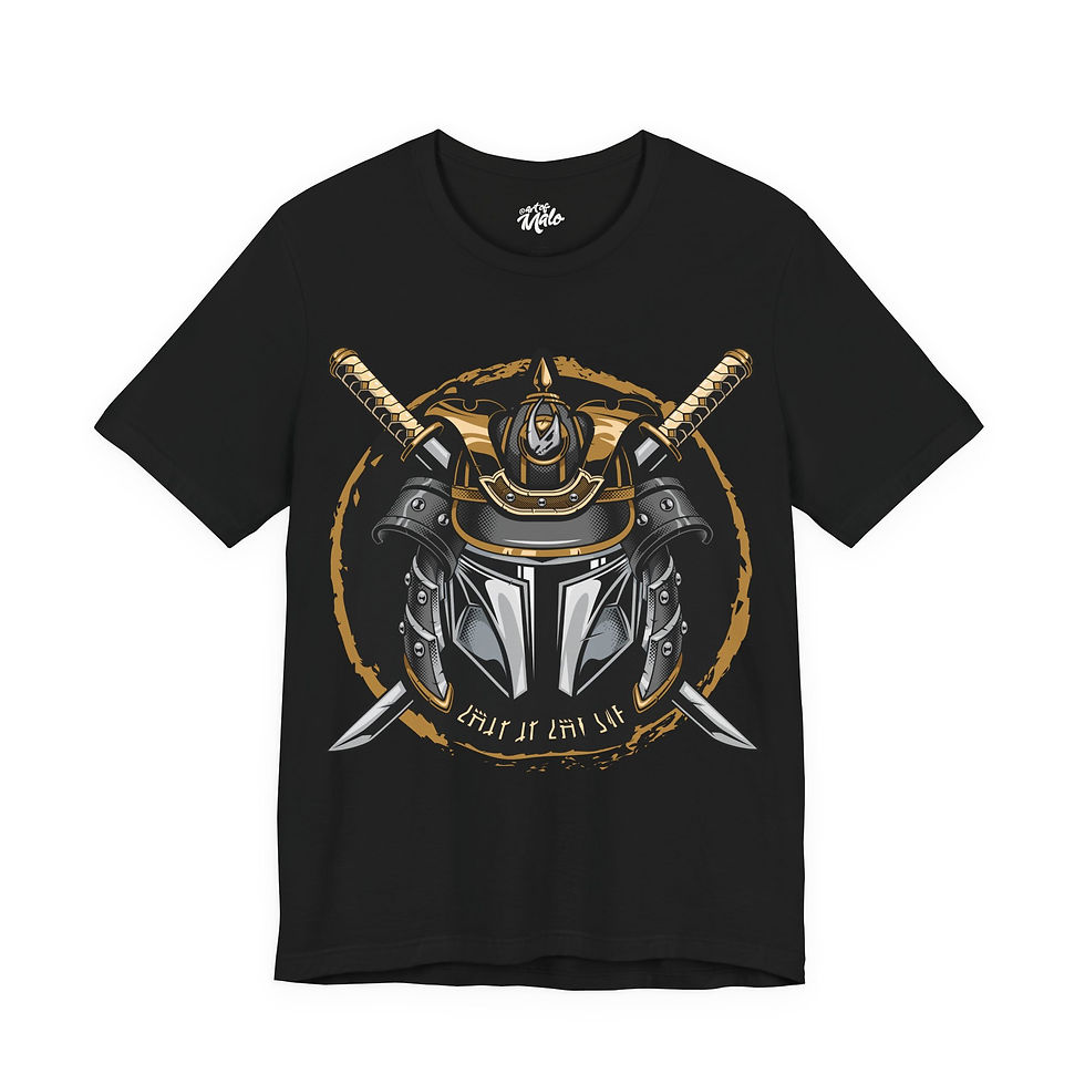 Thumbnail: Samurai Mandalorian Tee