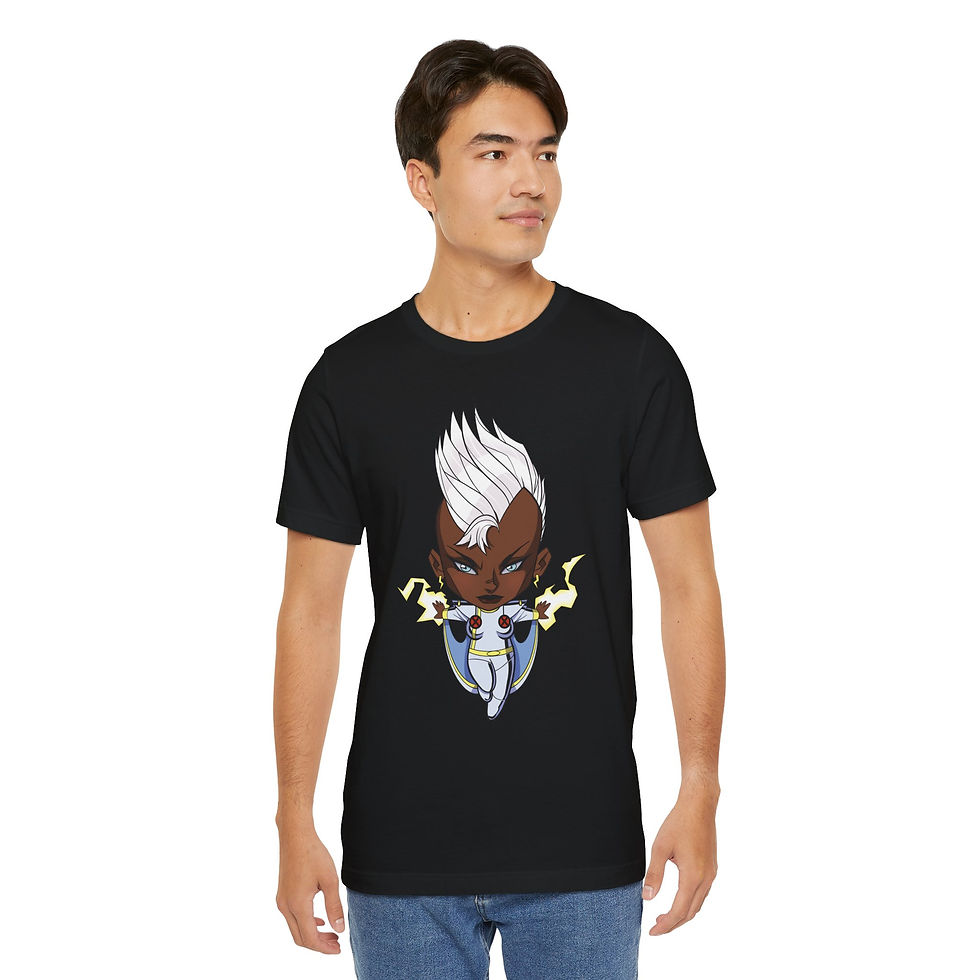 Thumbnail: Storm Chibi Unisex Tee, X-Men T-Shirt