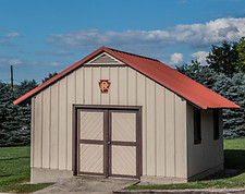 Penn Central Railroad Shed, Lewistown Junction Train Station, Pennsylvania, USA.jpg