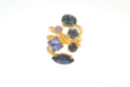 Helix Ring Purple