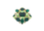 Grand Splash Green pin