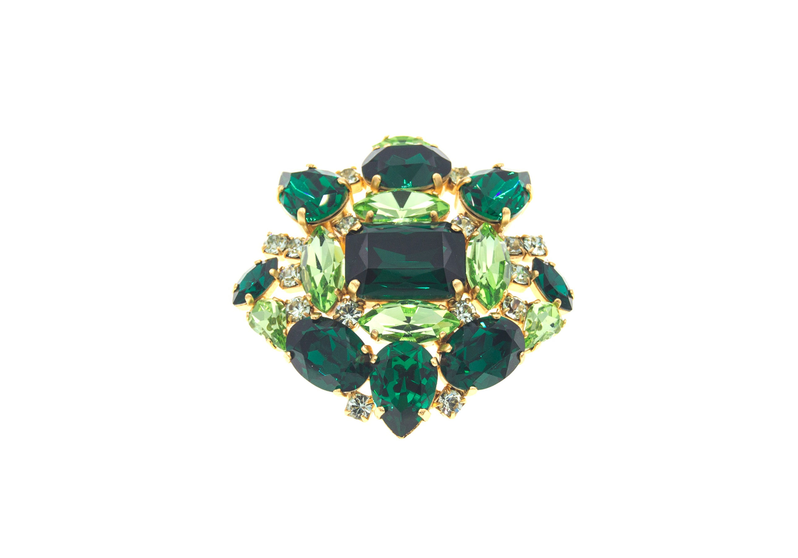 Grand Splash Green pin