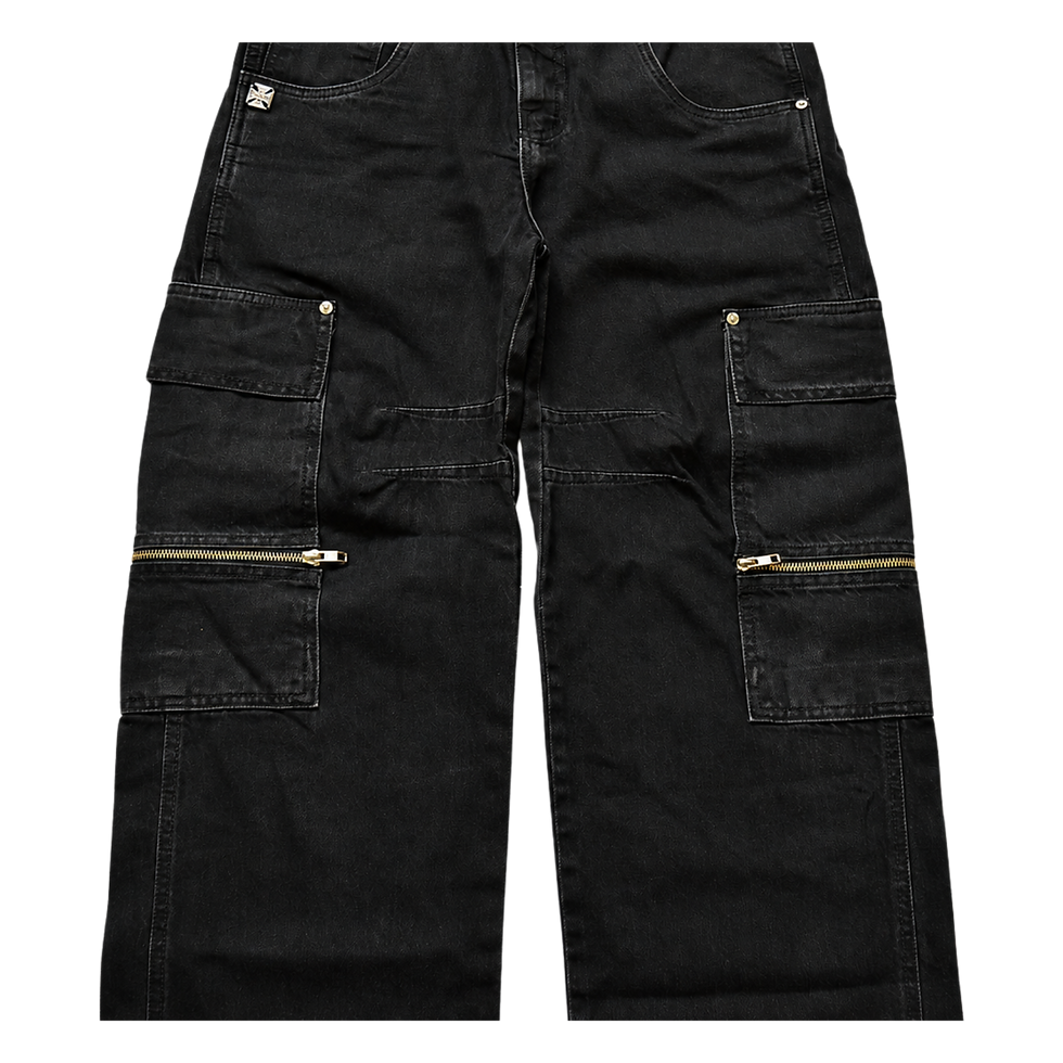 Miniatura: Straight Large Hard Cargo Jeans