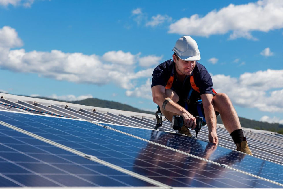 Panneaux photovoltaïques