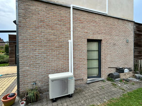 Installation d'une pompe à chaleur multi-split