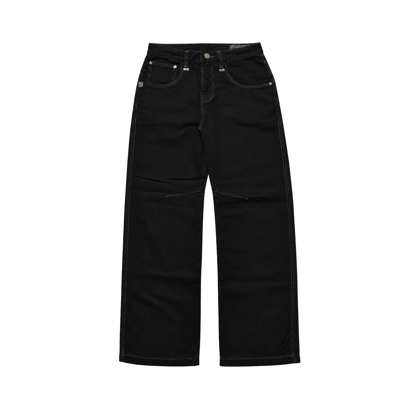 Becker Straight Jeans Black