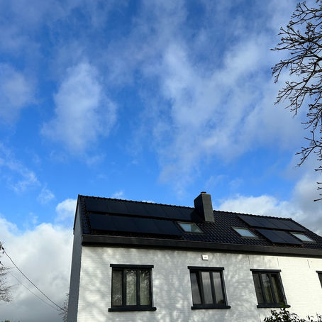 Installation de panneaux photovoltaïques à Villers-la-Ville