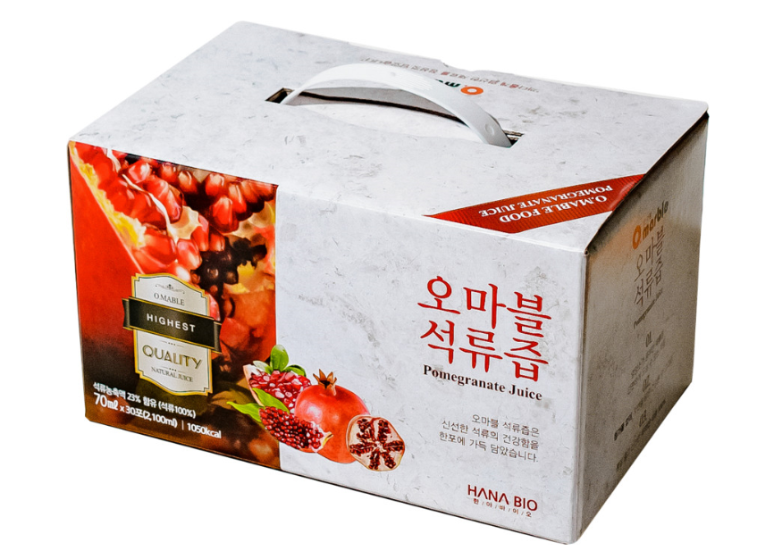 오마블 석류즙