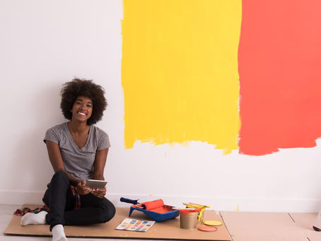 Dicas para pintar a casa em dias frios e úmidos