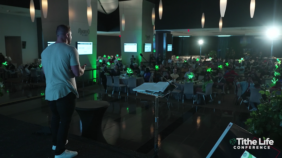 Tithe Life Conference Highlight 1