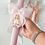 Thumbnail: Pink Mother Mary Pillar Candle 