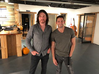 Factory Underground Studio is starting 2018 off right with Jeff Timmons of 98 Degrees and the Connec