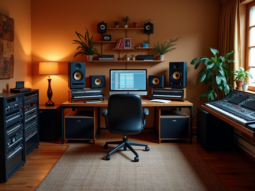 Our Guide to Creating Your Own Home Music Studio