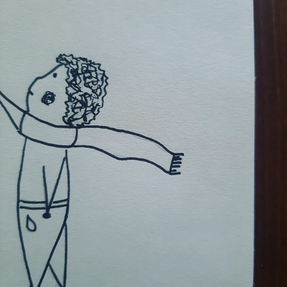 Thumbnail: "Dečak i Nebo"
.
.
.
Trenutno dostupno 1000rsd. 
.
.
.
#art #artist #artistsonin