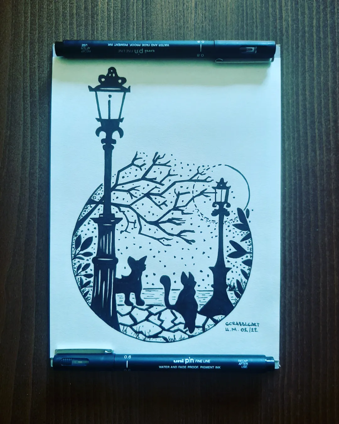 "Pogled"
.
.
.
Trenutno dostupno 1000rsd. 
.
.
.
#art #artist #artoftheday #arto