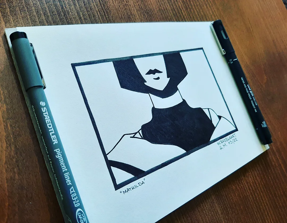 Thumbnail: "Mathilda"
.
.
.
Trenutno dostupno 1000rsd (15×20cm)
.
.
.
#art #artoftheday #ar