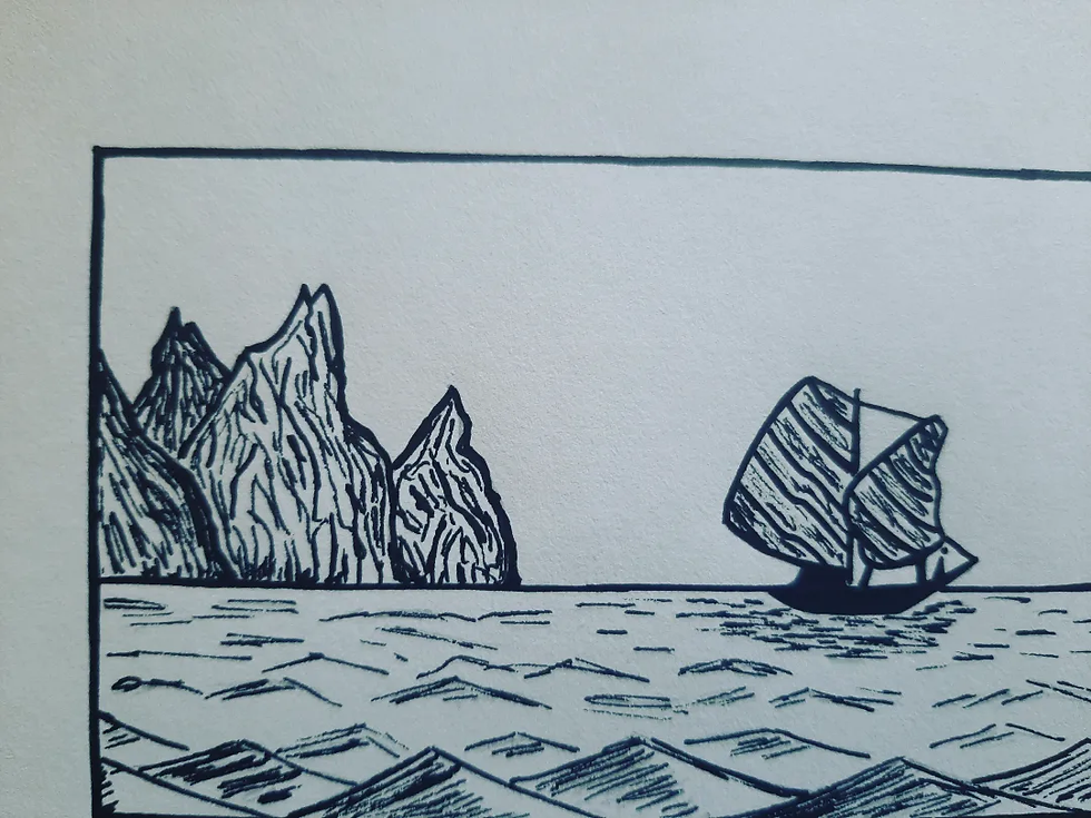 Thumbnail: "Navigator"
.
.
.
Trenutno dostupno 1000rsd. 
.
.
.
#art #artoftheday #artist #a