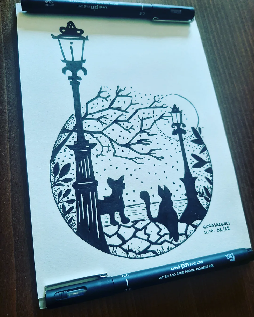 Thumbnail: "Pogled"
.
.
.
Trenutno dostupno 1000rsd. 
.
.
.
#art #artist #artoftheday #arto